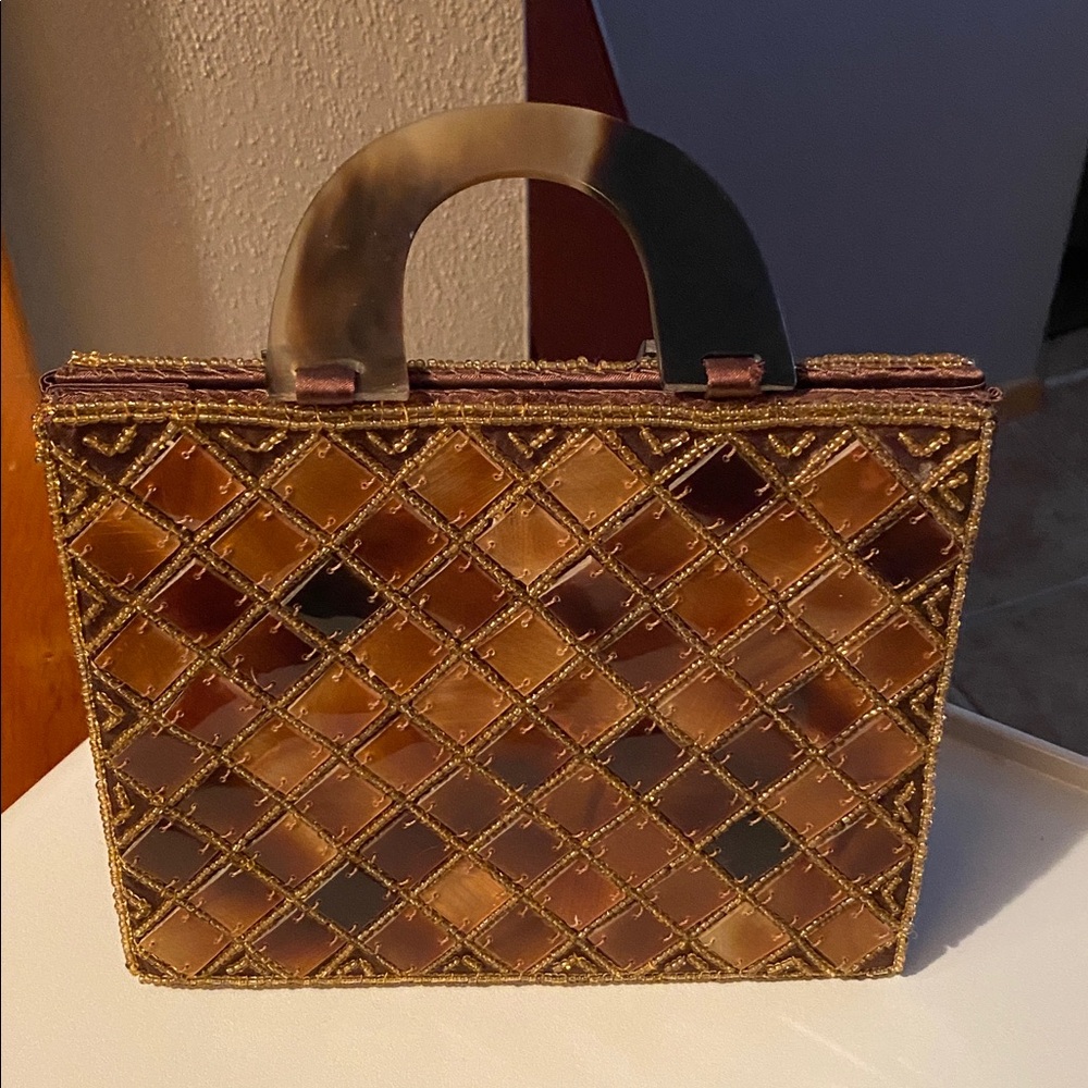 Vintage Elegant Brown Handbag❤️